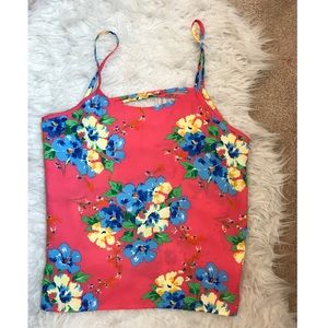 Floral Tank Top